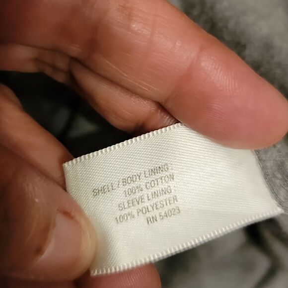 Old Navy Black Double Closure Jacket Size S - Picture 5 of 6